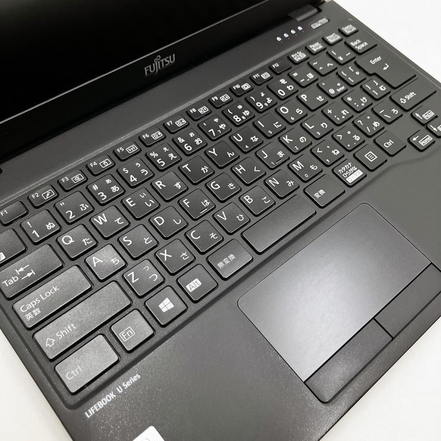LIFEBOOK ノートパソコン 中古 Office付き Windows11 Pro 富士通 U9310