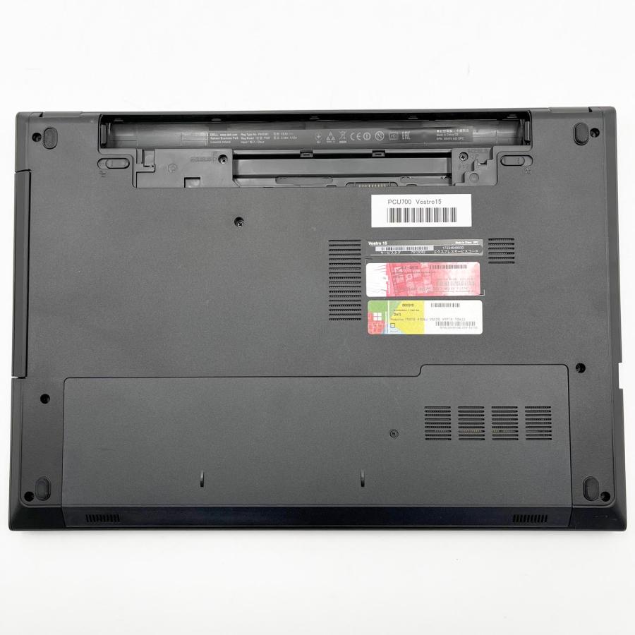 Vostro ノートパソコン 中古 Office付き 訳あり Windows10 Pro DELL 15