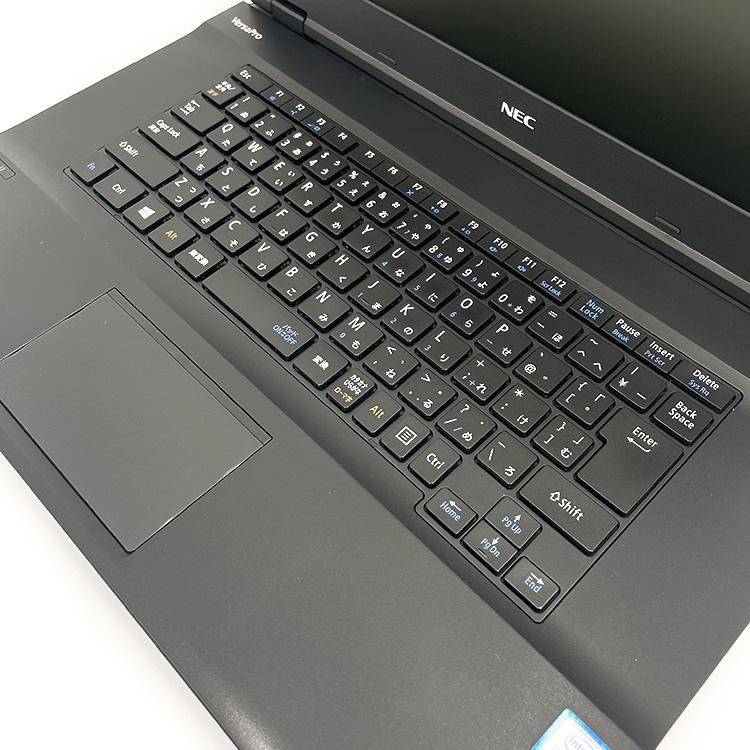VersaPro ノートパソコン 中古 Office付き 訳あり Windows10 NEC VK23L