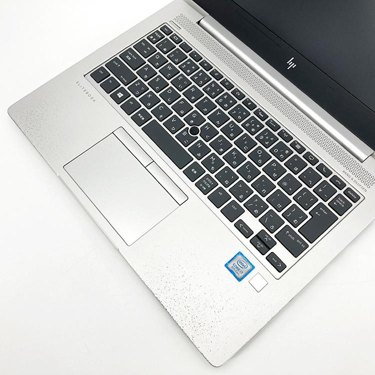 ノートパソコン 中古 Office付き Windows11 Pro HP EliteBook 830G6 Corei7 16GB 13.3型 中古パソコン｜pckujira｜02