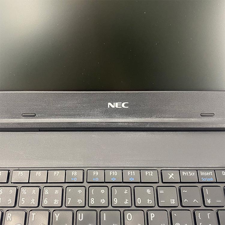 ノートパソコン 中古 Office付き 訳あり Windows11 Pro NEC VersaPro VK23TX-R Corei5 8GB 15.6型 中古パソコン｜pckujira｜04