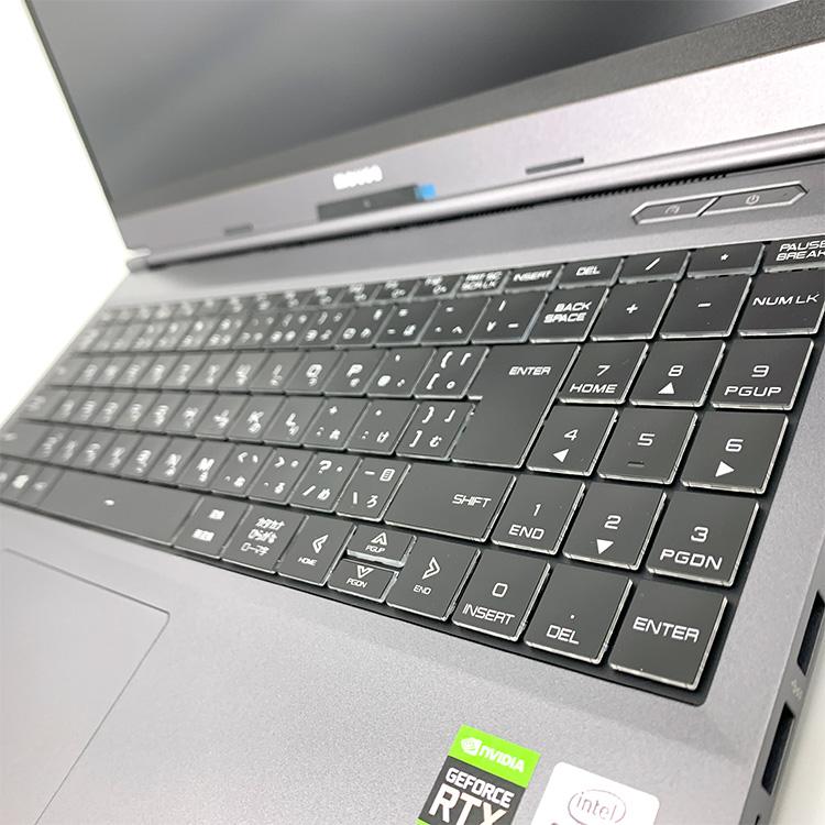 ゲーミングpc 一台限定 第10世代 Corei7 RTX 2060 ノートパソコン 中古