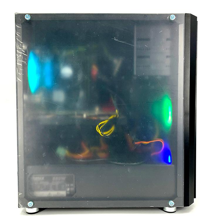 ゲーミングpc 一台限定 第9世代 大容量 デスクトップパソコン 中古 Office付き Windows11 Home Thermaltake BTO Corei5 16GB 中古パソコン｜pckujira｜02