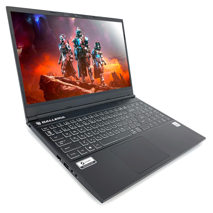 新作＊ ゲーミングpc 一台限定 第10世代 ガレリア ノートパソコン 中古 