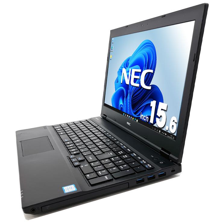 Windows11 ノートパソコン NEC Core i5 カメラ付き 訳あり品 ノートパソコン 中古 Office付き 訳あり Windows11 Pro NEC VersaPro