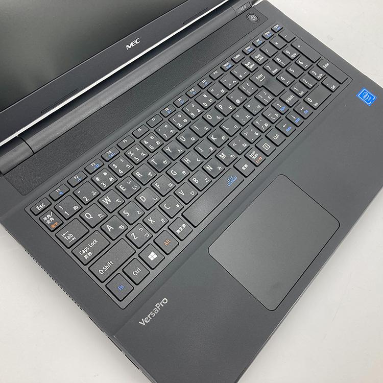 VersaPro ノートパソコン 中古 Office付き Windows10 Pro NEC VKE18E-5