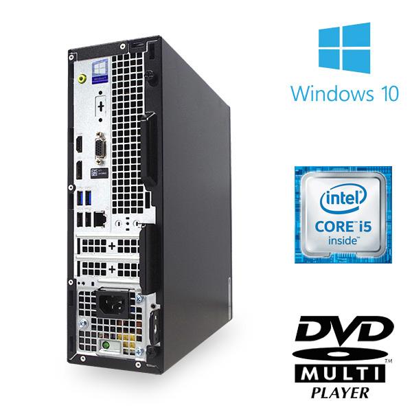 デスクトップパソコン 中古 Office付き 第8世代Corei3 Win11要件クリア Windows10 DELL OptiPlex 3060sff Corei3 8GBメモリ 中古パソコン｜pckujira｜02