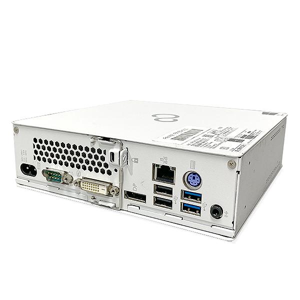 ESPRIMO Dシリーズ ホワイト デスクトップPC FMV-ESPRIMO デスクトップパソコン 中古 Office付き 白 フレームレス
