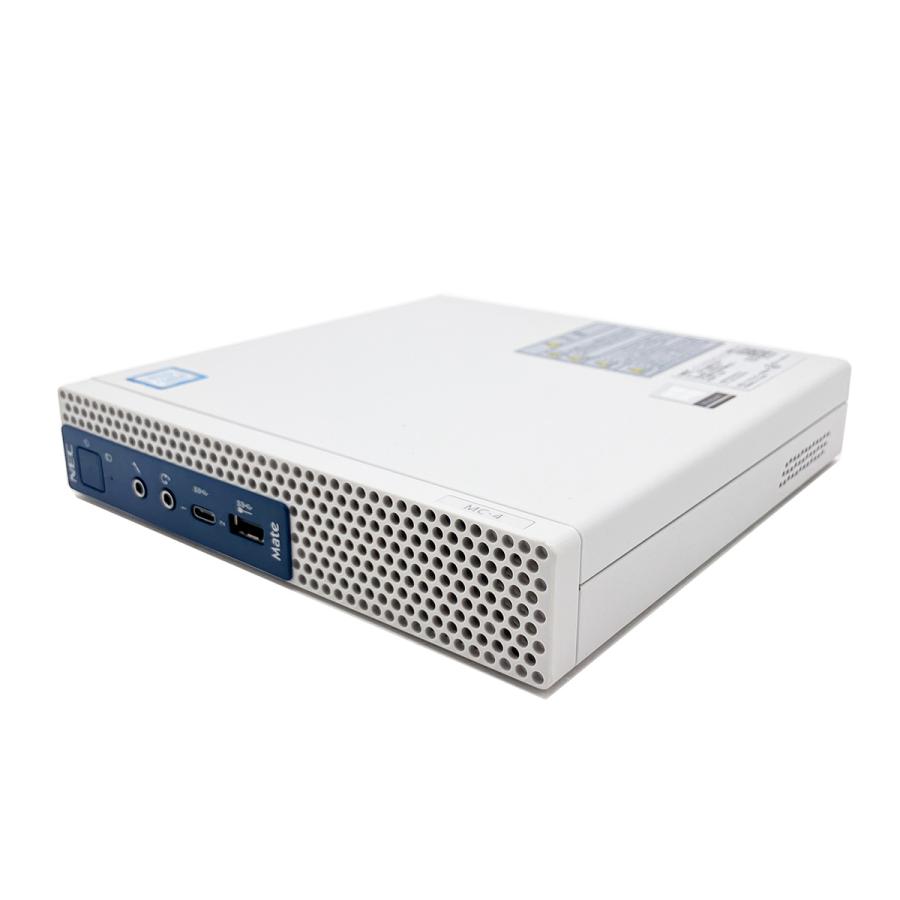 中古デスクトップパソコン microsoft Office付き Windows11 NEC Mate MKM21C-4 Corei5 16GB 中古パソコンの画像
