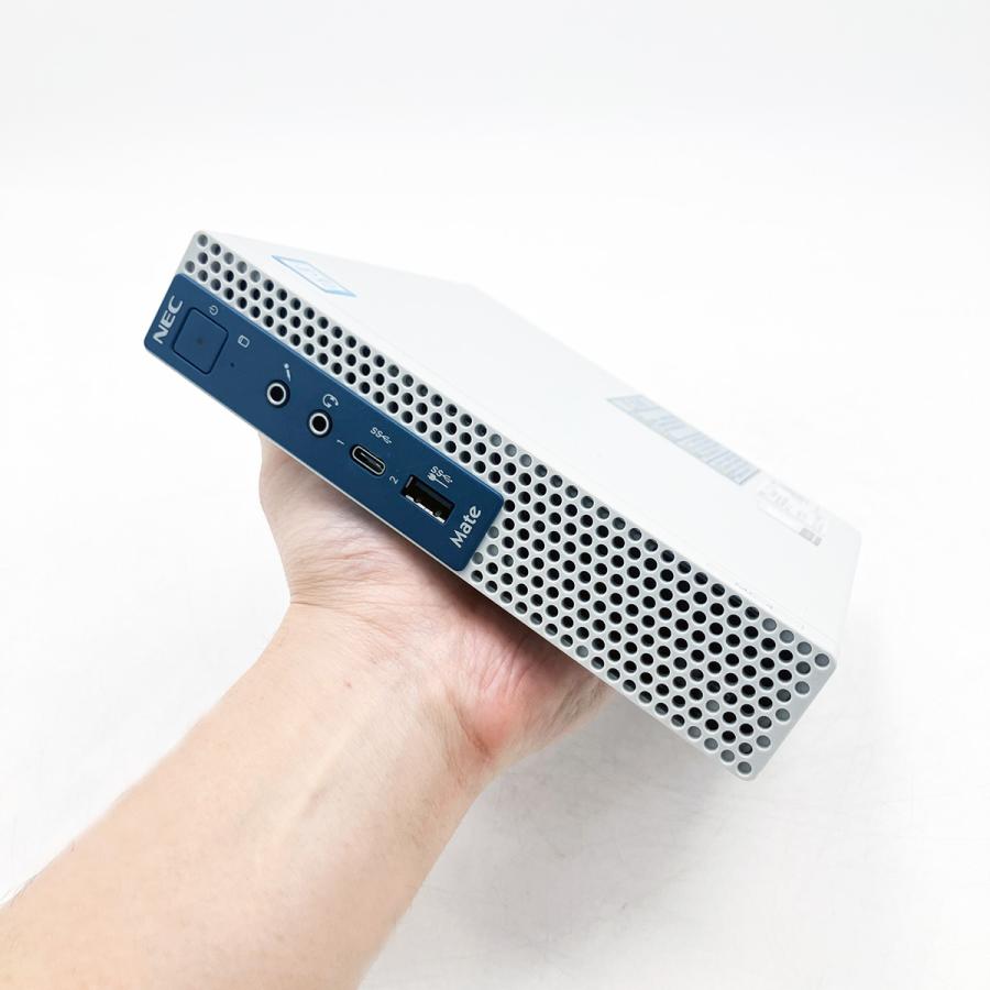 中古デスクトップパソコン microsoft Office付き Windows11 NEC Mate MKM21C-4 Corei5 16GB 中古パソコンの画像