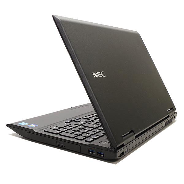 【訳あり】中古ノートパソコン　15.6インチ　NEC製　〔NO.02〕