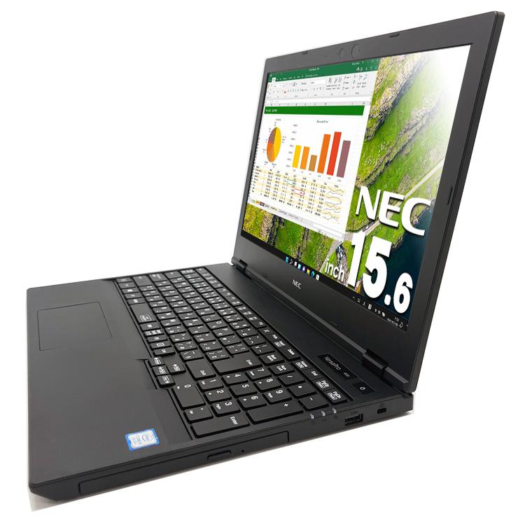 ノートパソコン 中古 microsoft Office付き Windows11 Pro NEC VersaPro VKT16XZG5 Corei5 16GB 15.6型 中古パソコンの画像