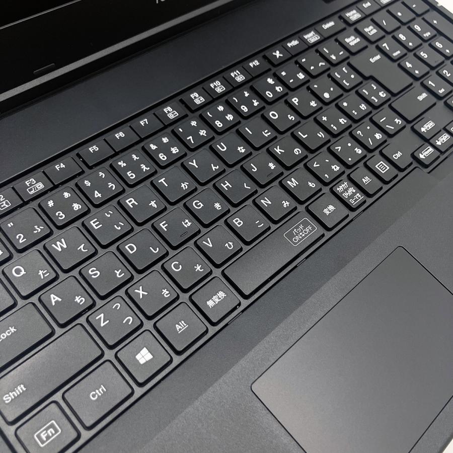 ノートパソコン 中古 microsoft Office付き Windows11 Pro NEC VersaPro VKT16XZG5 Corei5 16GB 15.6型 中古パソコンの画像