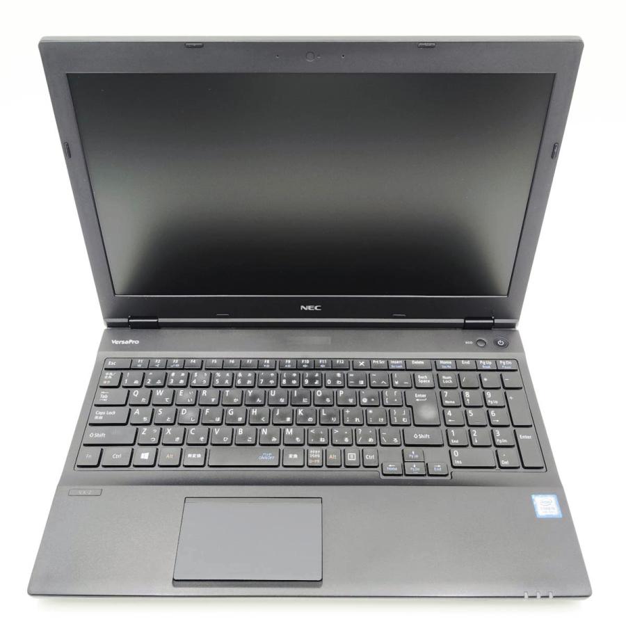 ノートパソコン 中古 microsoft Office 2024 付き Windows11 Pro NEC VersaPro VKT16XZG2 Corei5 16GB 15.6型 中古パソコンの画像