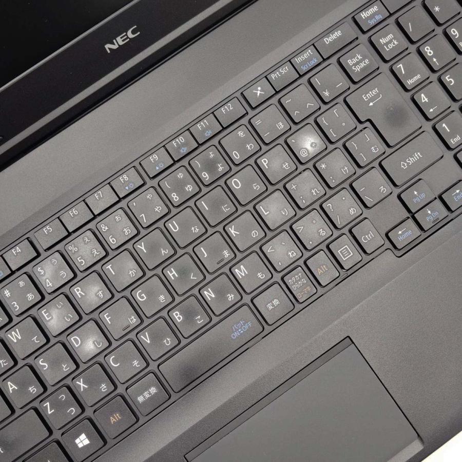 ノートパソコン 中古 microsoft Office 2024 付き Windows11 Pro NEC VersaPro VKT16XZG2 Corei5 16GB 15.6型 中古パソコンの画像