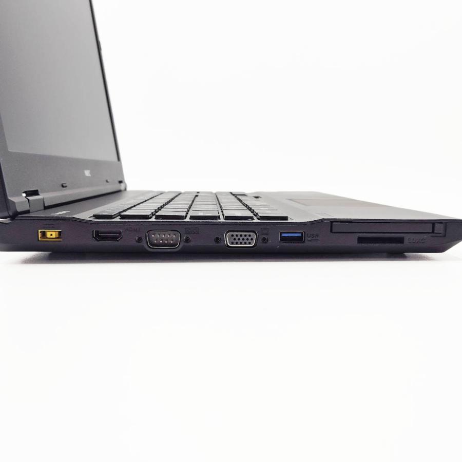 ノートパソコン 中古 microsoft Office 2024 付き Windows11 Pro NEC VersaPro VKT16XZG2 Corei5 16GB 15.6型 中古パソコンの画像