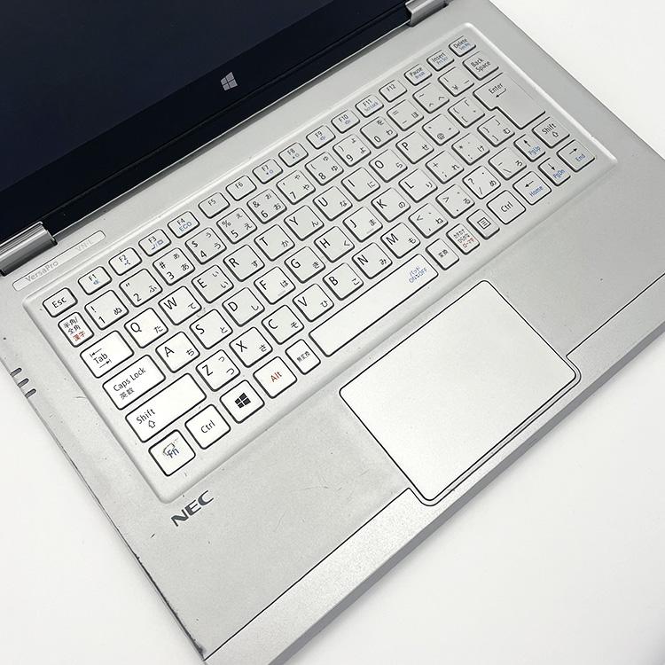 VersaPro ノートパソコン 中古 Office付き 訳あり Windows10 NEC