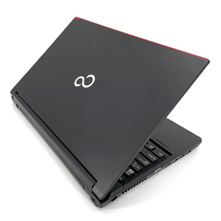 【美品】LIFEBOOK / ノートパソコン Windows11/オフィス付 LIFEBOOK ノートパソコン 中古 Office付き 訳あり Windows11 Pro