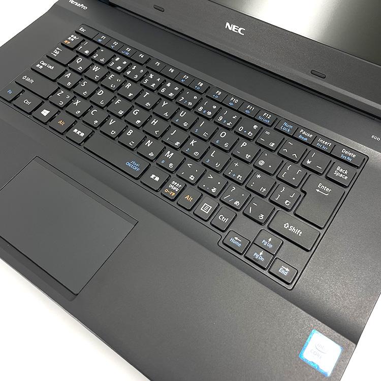 NEC VKL24A-1 中古 VersaPro ノートパソコン 中古 Office付き 訳あり Windows10 Pro NEC