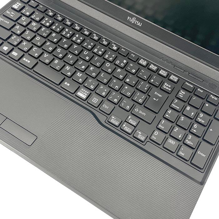 ノートパソコン 中古 Office付き Windows11 Pro 富士通 LIFEBOOK A579 Corei5 8GB 15.6型 中古パソコン｜pckujira｜05