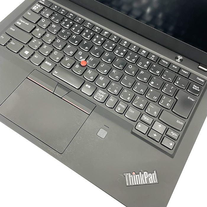 ノートパソコン 中古 Office付き 訳あり Windows11 Pro Lenovo ThinkPad X1Carbon Corei5 8GB 13.3型 中古パソコン｜pckujira｜05