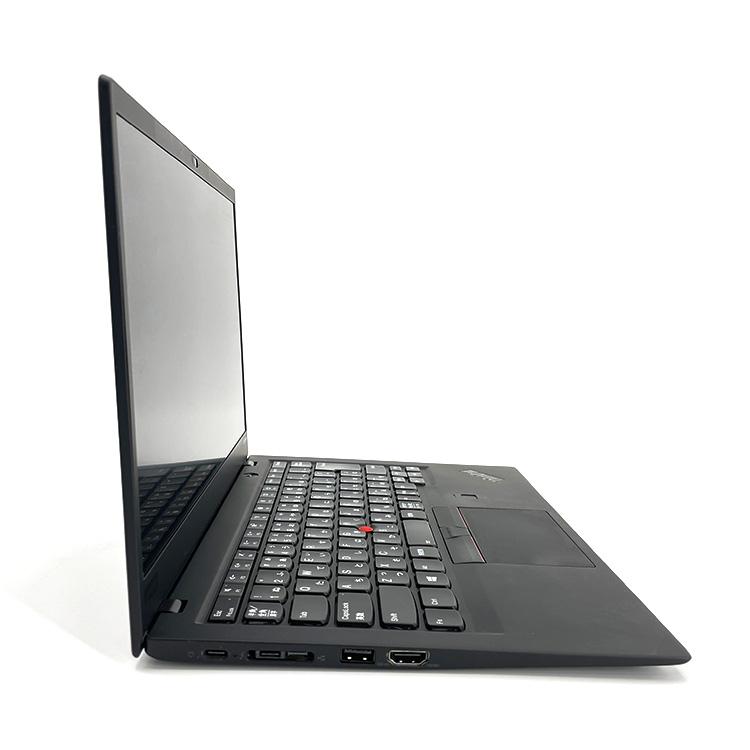 ノートパソコン 中古 Office付き 訳あり Windows11 Pro Lenovo ThinkPad X1Carbon Corei5 8GB 13.3型 中古パソコン｜pckujira｜07