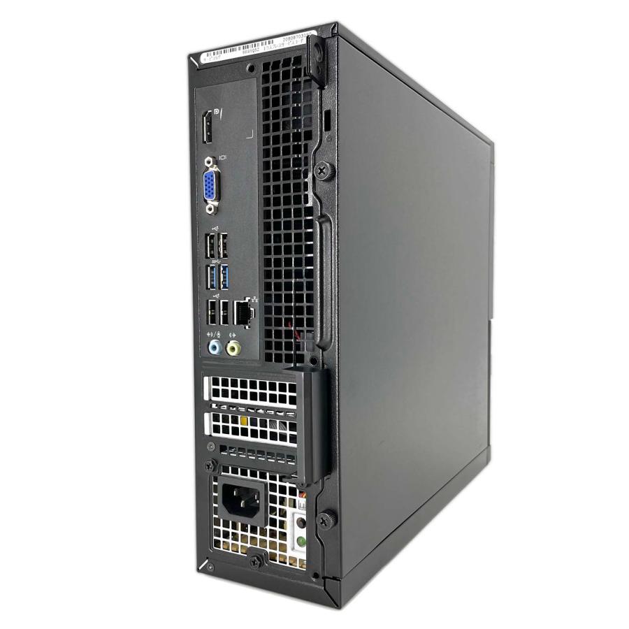 【中古デスクトップPC】Dell〈OptiPlex 3020〉Intel Core i5/SSD240GB/メモリ8GB ⑤ OptiPlex デスクトップパソコン 中古 Office付き Windows11 Home DELL