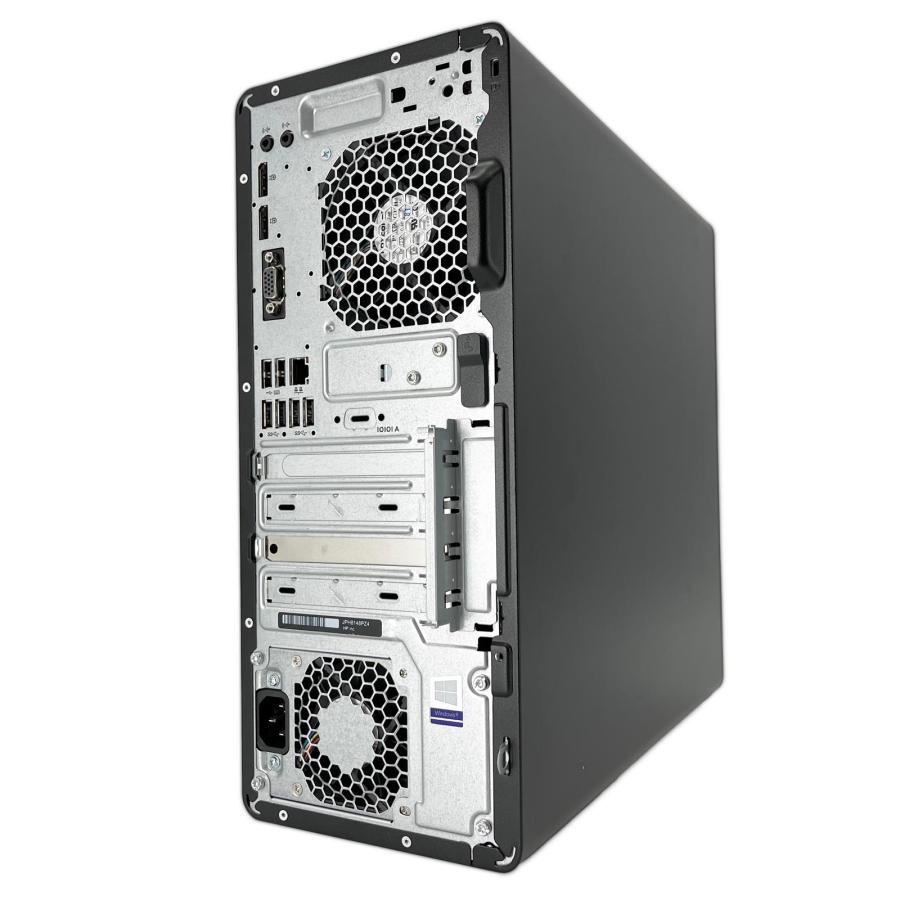 3千円割引 デスクトップパソコン 中古 Office付き Windows11 Pro HP EliteDesk 800 G3 TWR Corei5 32GB 中古パソコン｜pckujira｜04