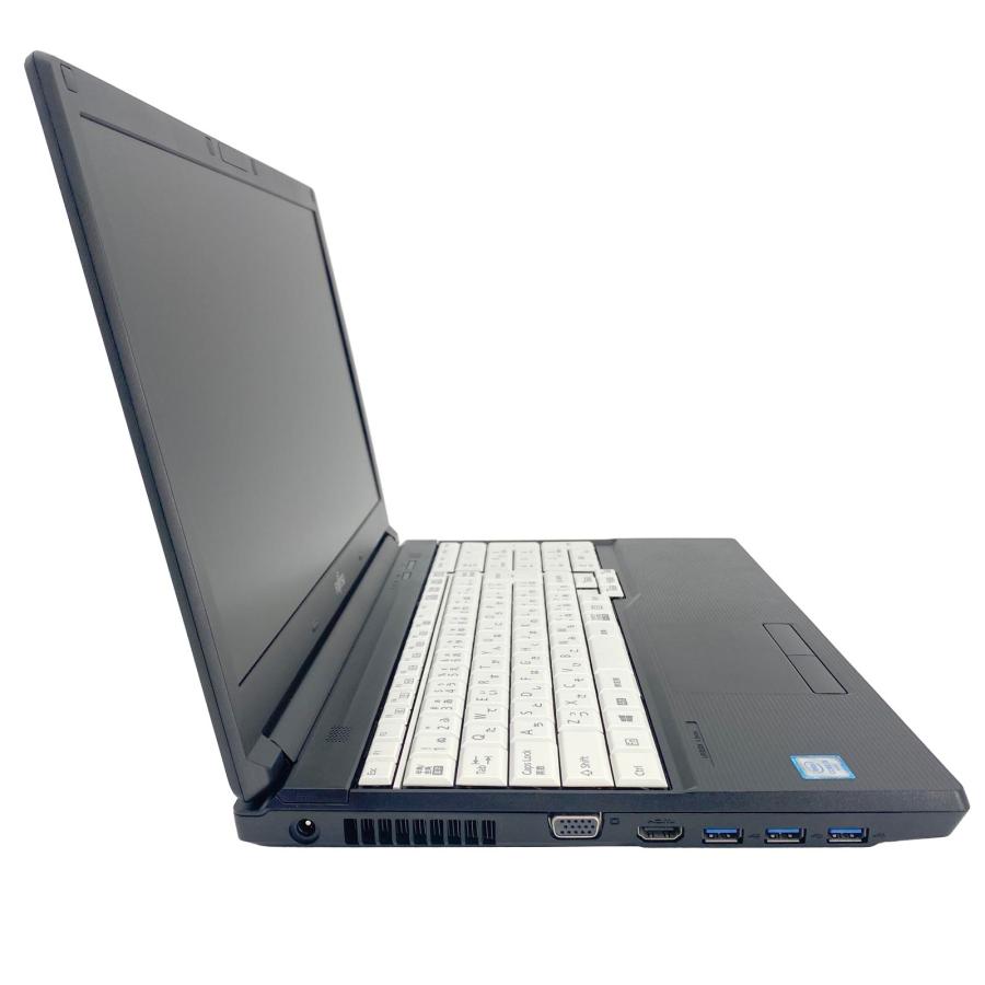 ノートパソコン 中古 microsoft office付き 訳あり Windows11 Pro 富士通 LIFEBOOK A576/P Corei5 16GB 15.6型 中古パソコン｜pckujira｜07