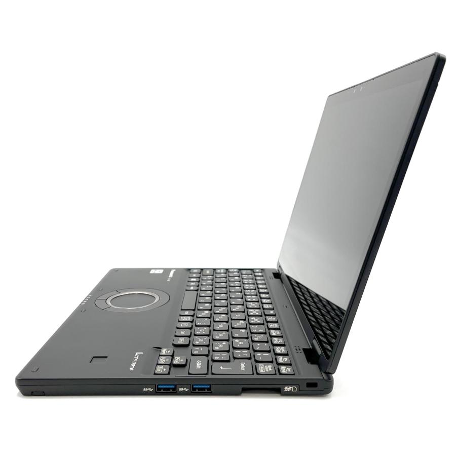 レッツノート 中古 CF-QV9TSYQP ノートパソコン Office付き Windows11 Pro Panasonic Let's note Corei7 16GB 13.3型 中古パソコン｜pckujira｜06