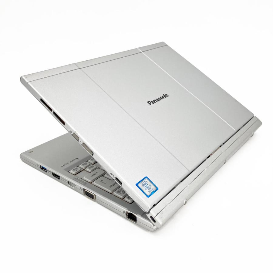 Let's note レッツノート 中古 CF-XZ6R ノートパソコン microsoft