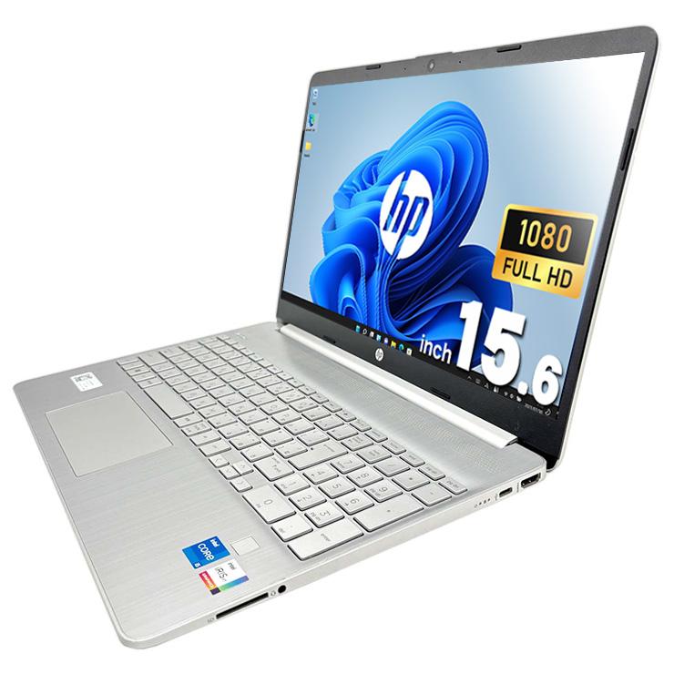 ノートパソコン 中古 Office付き Windows11 Home HP Laptop 15s