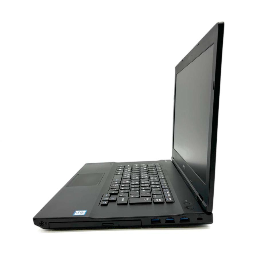 NEC VersaPro ブラック ノートPC 本体 Office VersaPro ノートパソコン 中古 Office付き Windows10 Pro NEC VK24MX-T