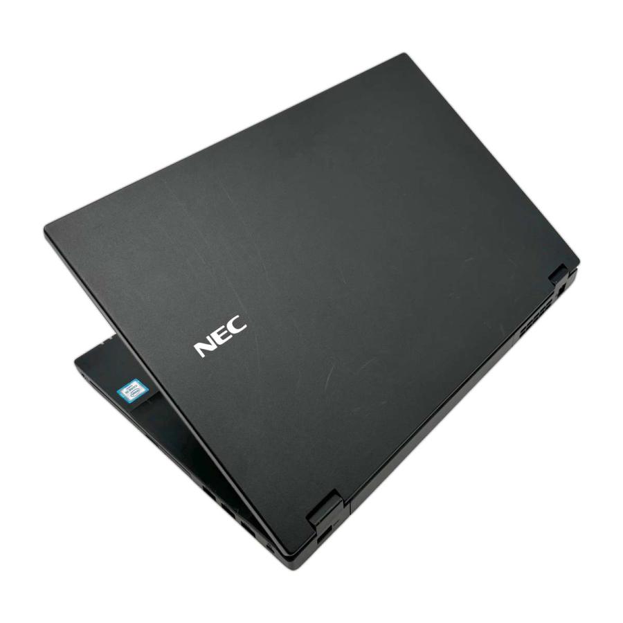 VersaPro ノートパソコン 中古 Office付き Windows10 Pro NEC VK24MX-T