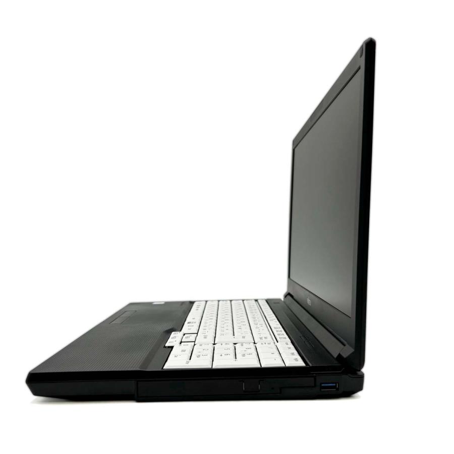 LIFEBOOK ノートパソコン 中古 Office付き 訳あり Windows11 Pro