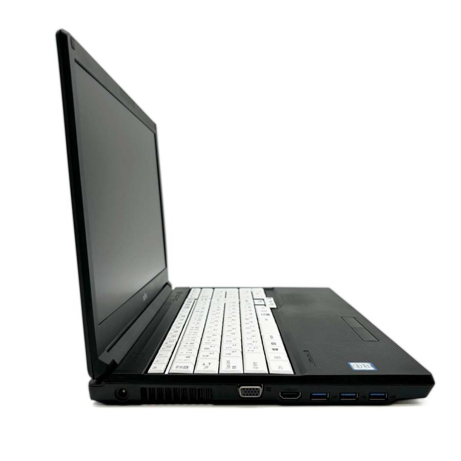 LIFEBOOK ノートパソコン 中古 Office付き 訳あり Windows11 Pro