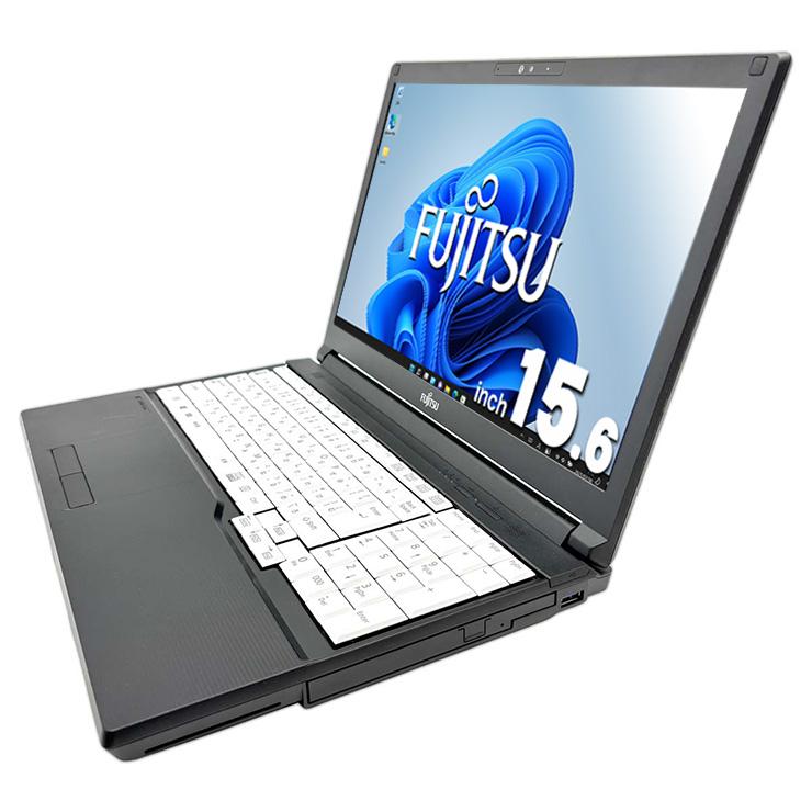 LIFEBOOK ノートパソコン 中古 Office付き Windows11 Pro 富士通 A7510