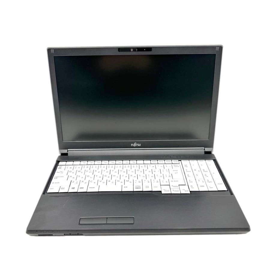 LIFEBOOK ノートパソコン 中古 Office付き Windows11 Pro 富士通 A7510