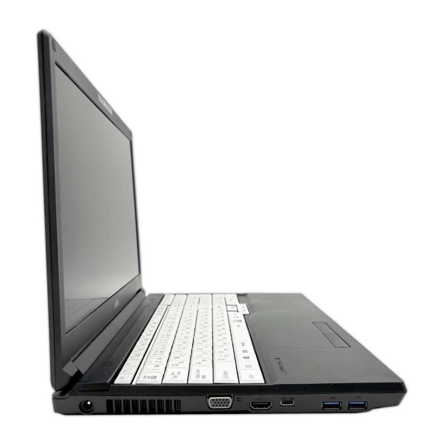 LIFEBOOK ノートパソコン 中古 Office付き Windows11 Pro 富士通 A7510
