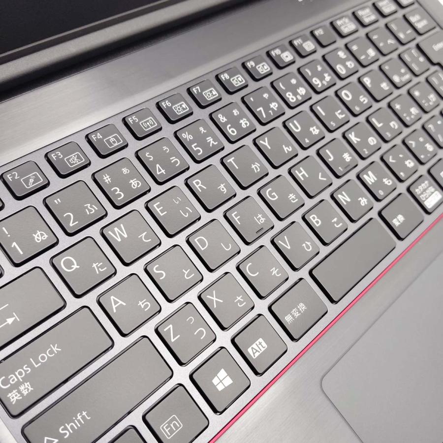 LIFEBOOK ノートパソコン 中古 Office付き Windows11 Pro 富士通 U749