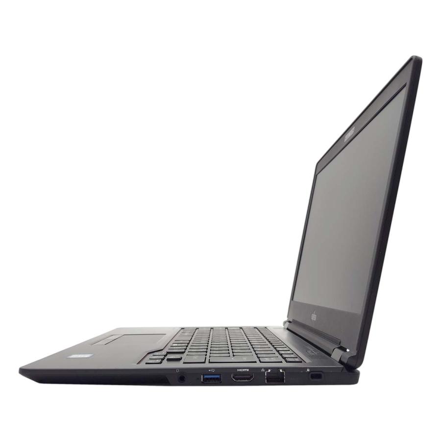 LIFEBOOK ノートパソコン 中古 Office付き Windows11 Pro 富士通 U749