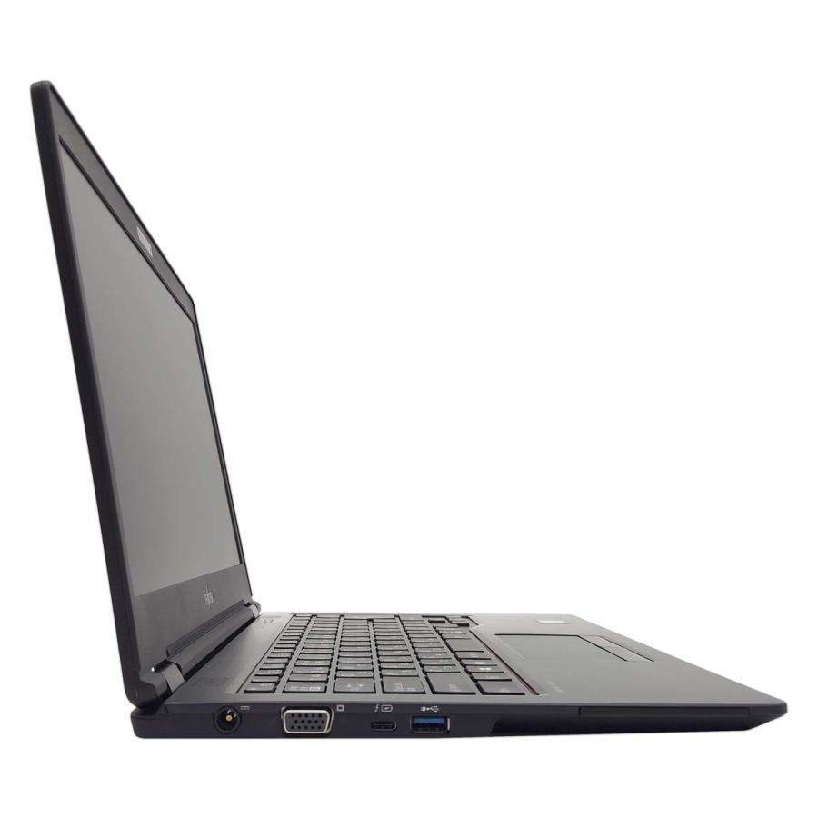 LIFEBOOK ノートパソコン 中古 Office付き Windows11 Pro 富士通 U749