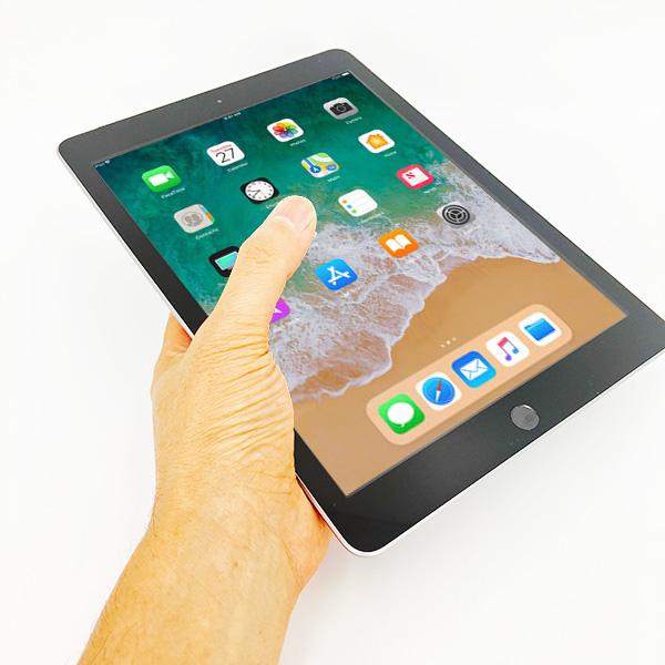 Apple 4千円割引 Apple iPad 6 (第6世代) A1954 スペースグレー Wi-Fi+