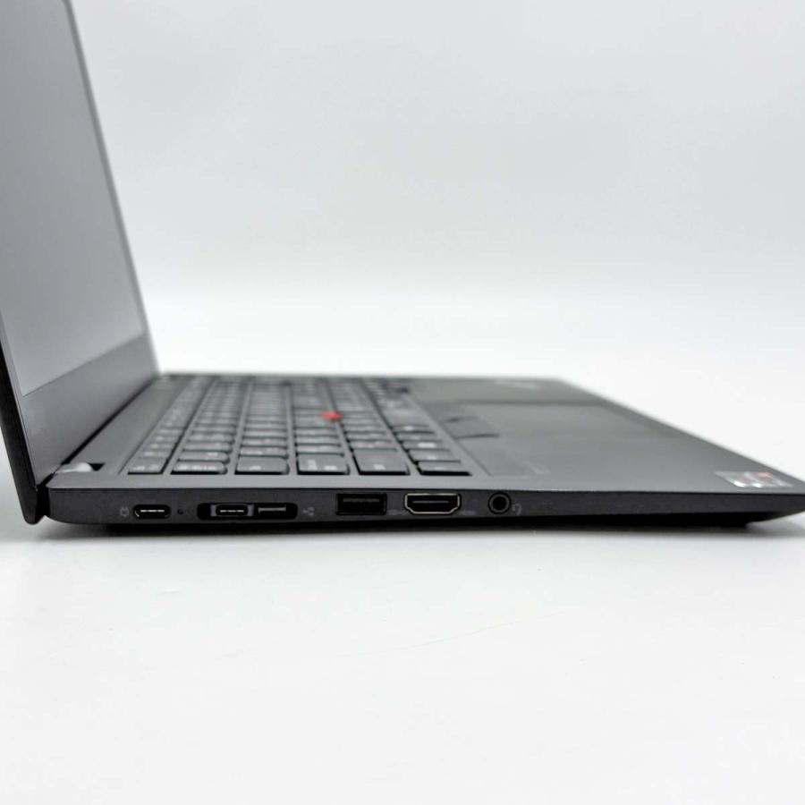 ノートパソコン 中古 Office付き Windows11 Pro Lenovo ThinkPad X13 Ryzen5Pro 16GB 13.3型 中古パソコンの画像