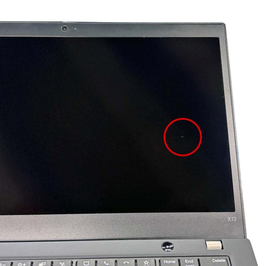 ノートパソコン 中古 Office付き Windows11 Pro Lenovo ThinkPad X13 Ryzen5Pro 16GB 13.3型 中古パソコンの画像
