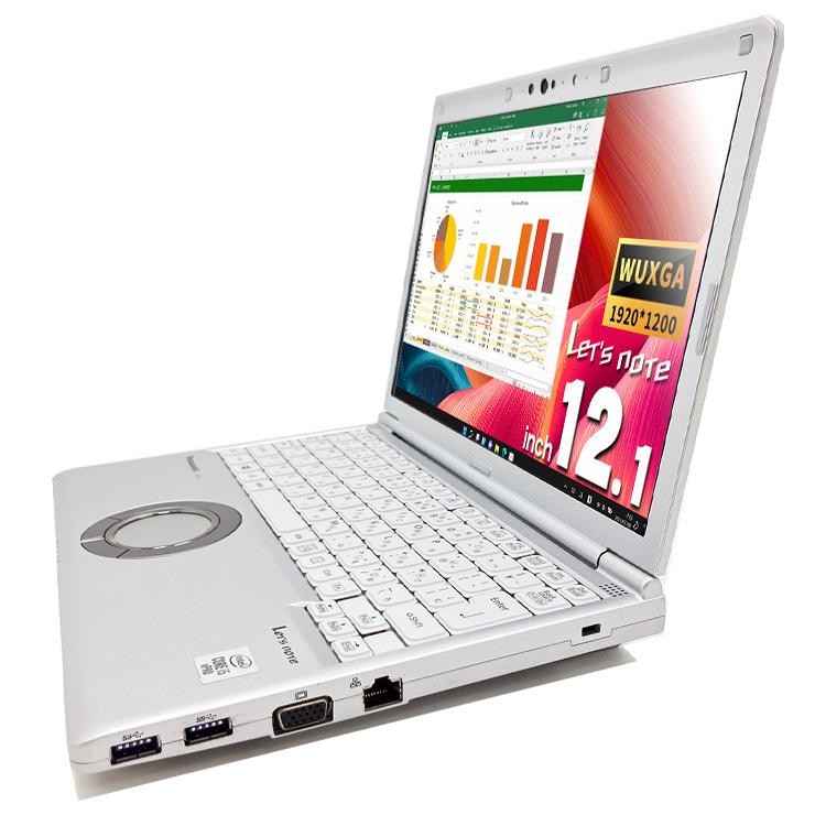 レッツノート 中古 microsoft Office付き Windows11 Pro Panasonic Let's note Corei5 8GB 12.1型 中古パソコンの画像