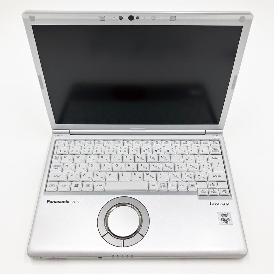 レッツノート 中古 microsoft Office付き Windows11 Pro Panasonic Let's note Corei5 8GB 12.1型 中古パソコンの画像