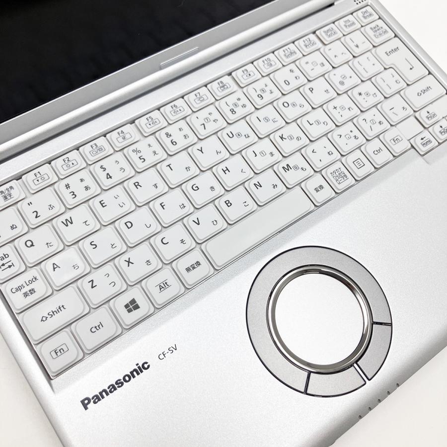 レッツノート 中古 microsoft Office付き Windows11 Pro Panasonic Let's note Corei5 8GB 12.1型 中古パソコンの画像