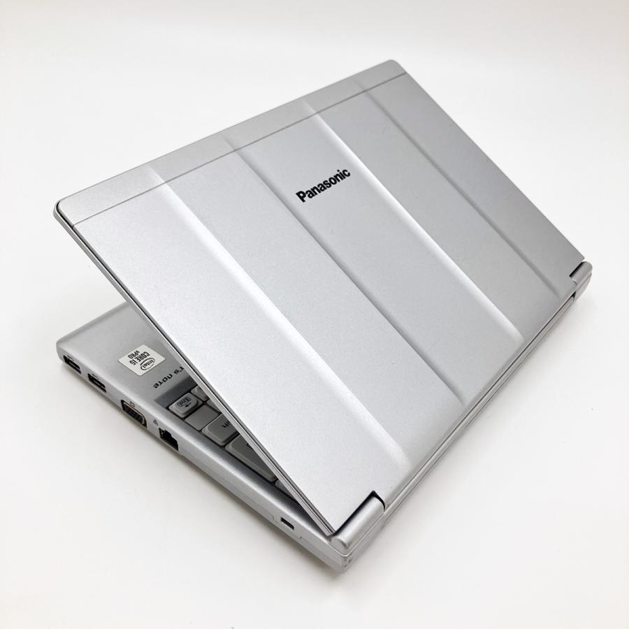 レッツノート 中古 microsoft Office付き Windows11 Pro Panasonic Let's note Corei5 8GB 12.1型 中古パソコンの画像