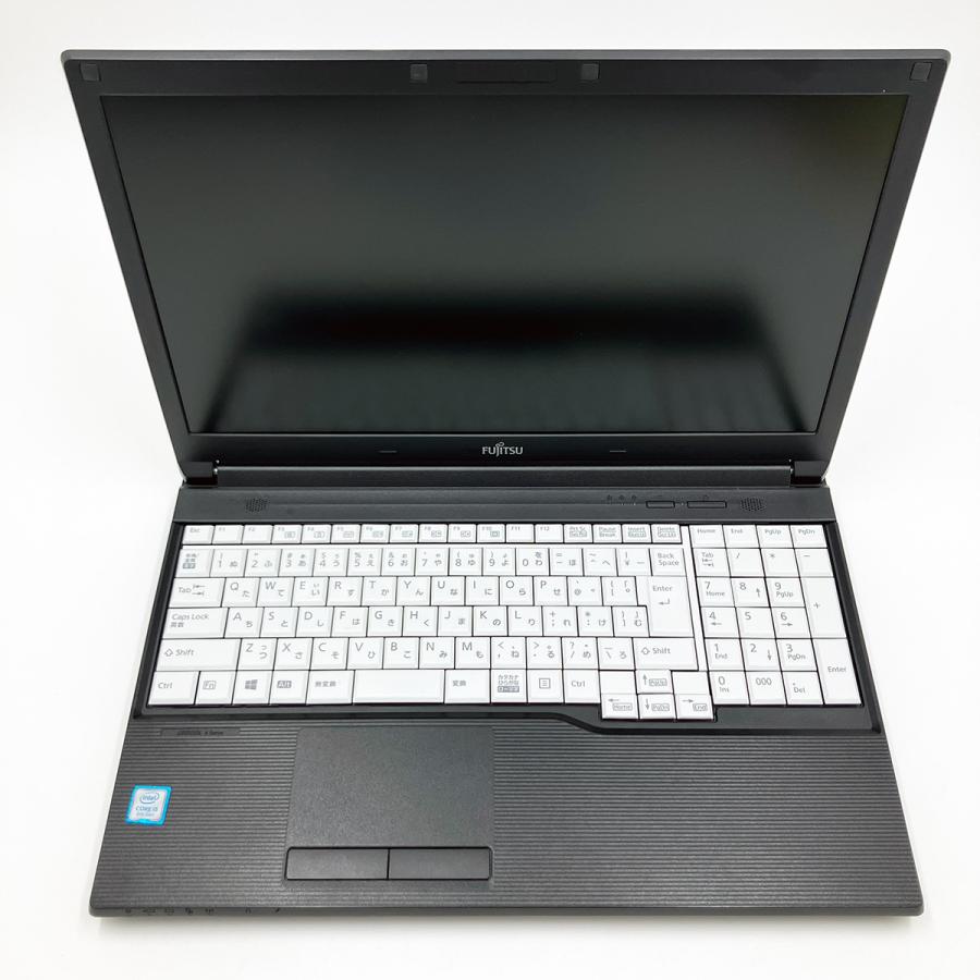 LIFEBOOK ノートパソコン 中古 microsoft Office付き Windows11 Pro